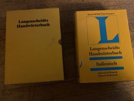Langenscheidt Handwoerterbuch Italienisch-Deutsch Teil I 49