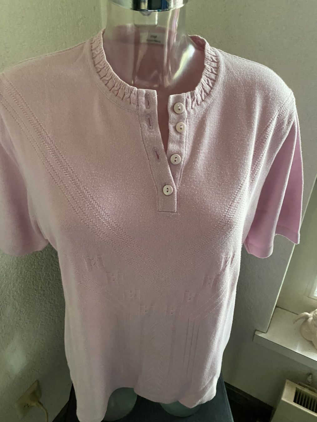 Pullover & Sweatshirts: Kurzarm Pulli Grösse L rosa – Gebraucht aus Allenwinden von Obalu 1