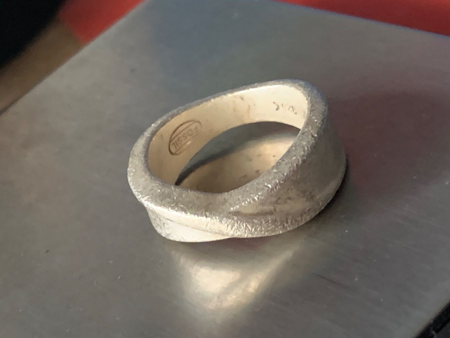 Anelli: Silberring Fossil SWING (53) – Nuovo (secondo la descrizione) da Dittingen venduto da Bijoubelle 7