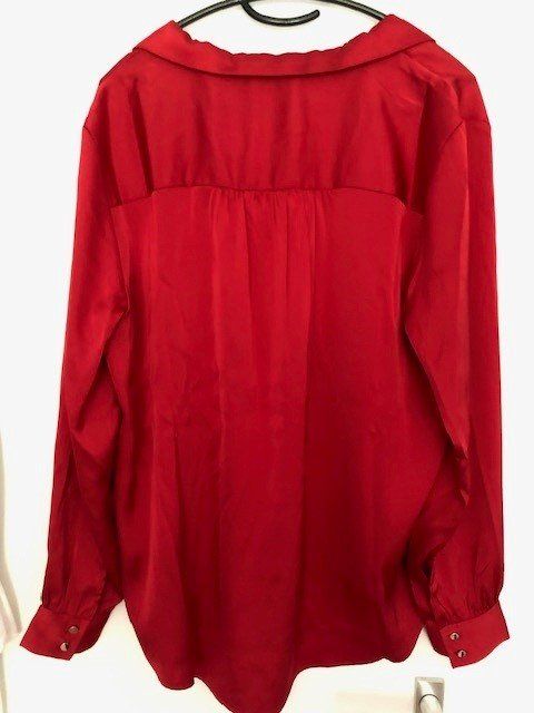 Anna Field Camicette: Damenbluse rot, Anna Field, Gr. 40, NEU – Nuovo (secondo la descrizione) da Benglen venduto da Mohnblume66 3