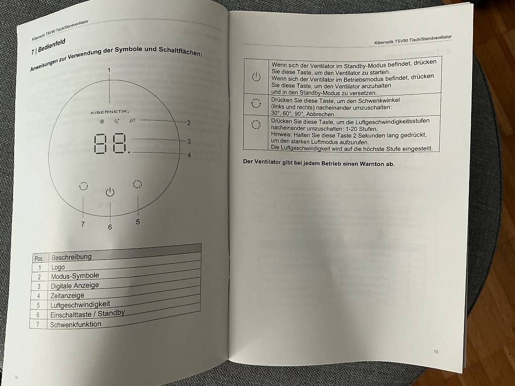 Kibernetik Ventilatoren: Kibernetik TSV90 Ventilator – Neu (gemäss Beschreibung) aus Bern von Mcurieux 4