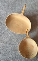 Holzlöffel Set 2 Stück handgefertigt guter Zustand