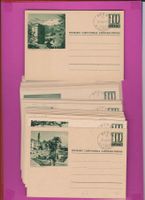 Lot BPK Serie 193A mit Ersttag-Stempel
