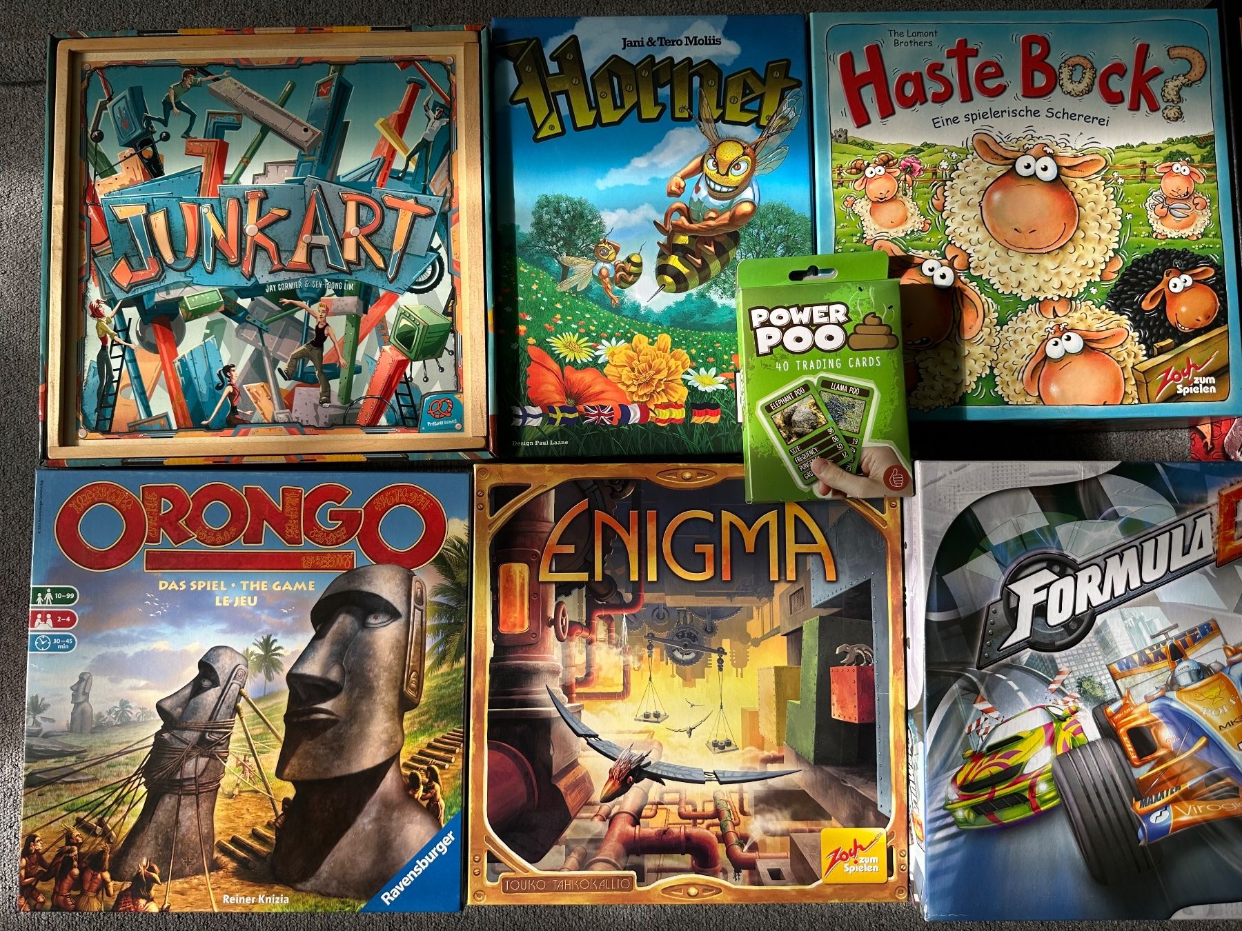 Spiele: 10 Gesellschaftsspiele – Gebraucht aus Zug von Soda0 1