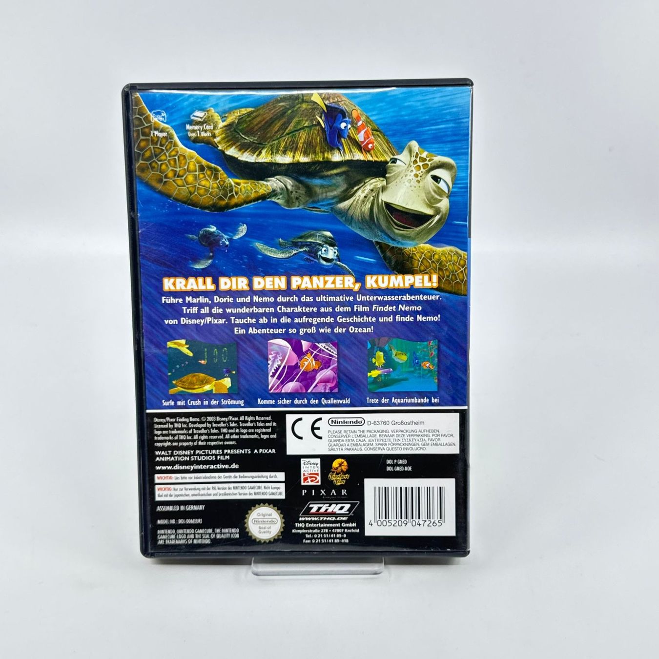 Giochi: Findet Nemo (Gamecube) – Usato da Herisau venduto da Seyashop1 2