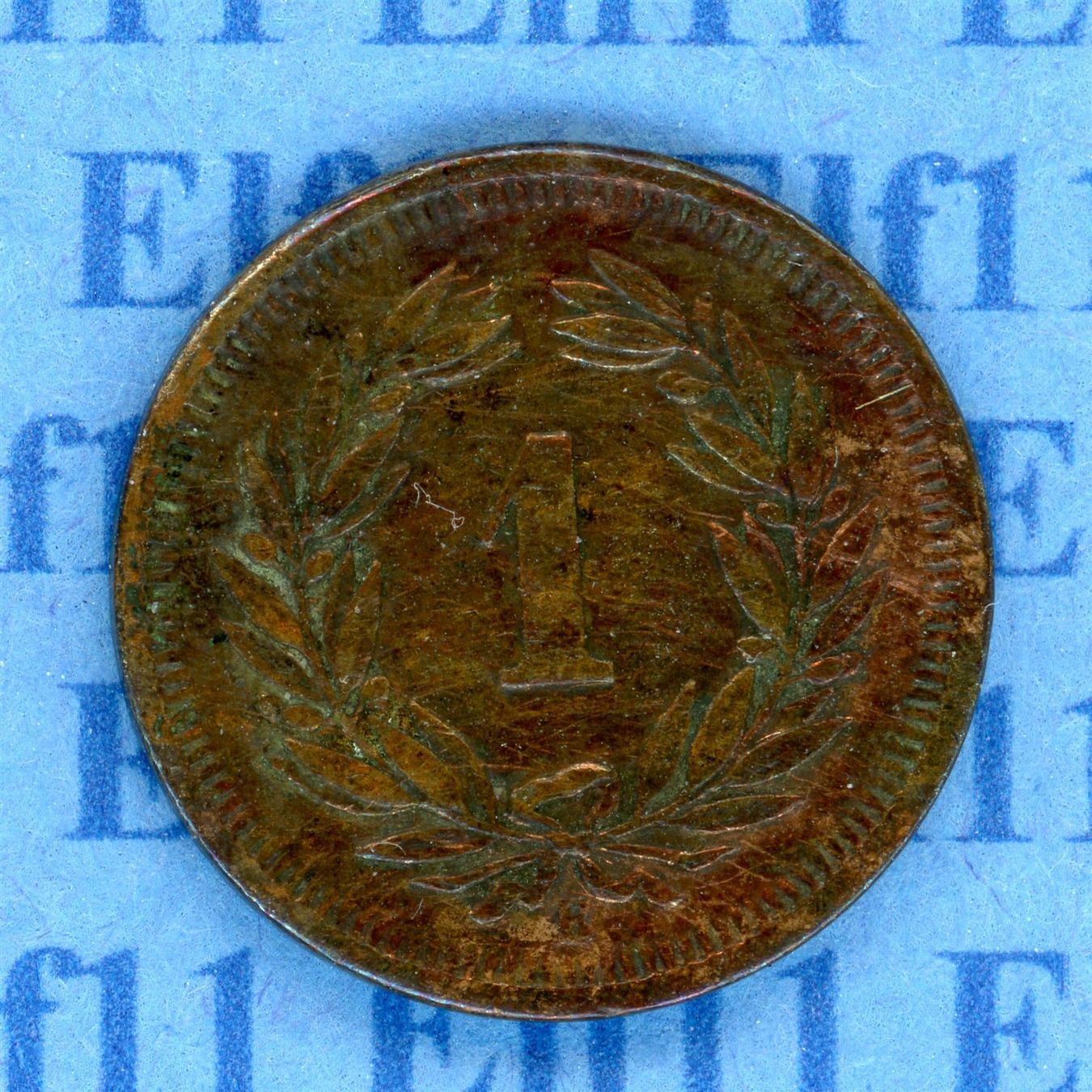 Tutti le monete: CHF___0.01 1906 ss-vz 1 Rappen – Usato da Widnau venduto da Elf11 1