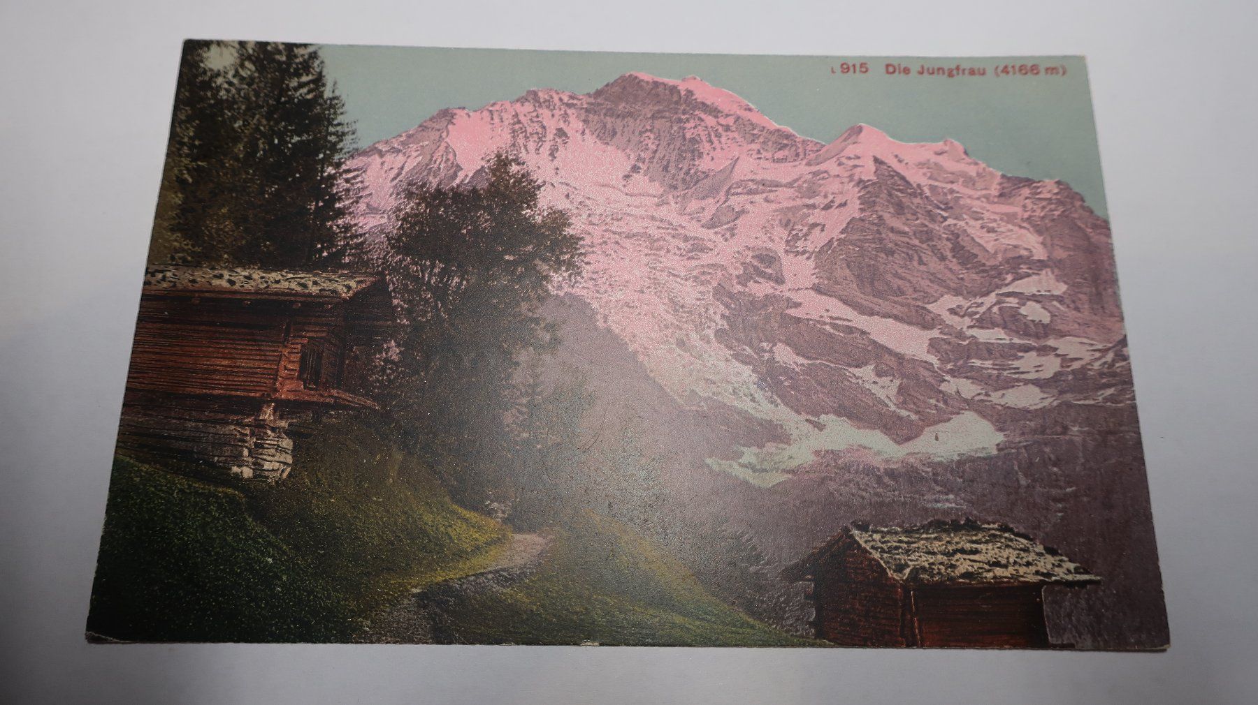 Ansichtskarten: Die Jungfrau – Gebraucht aus Cormoret von Pascalll2001 1