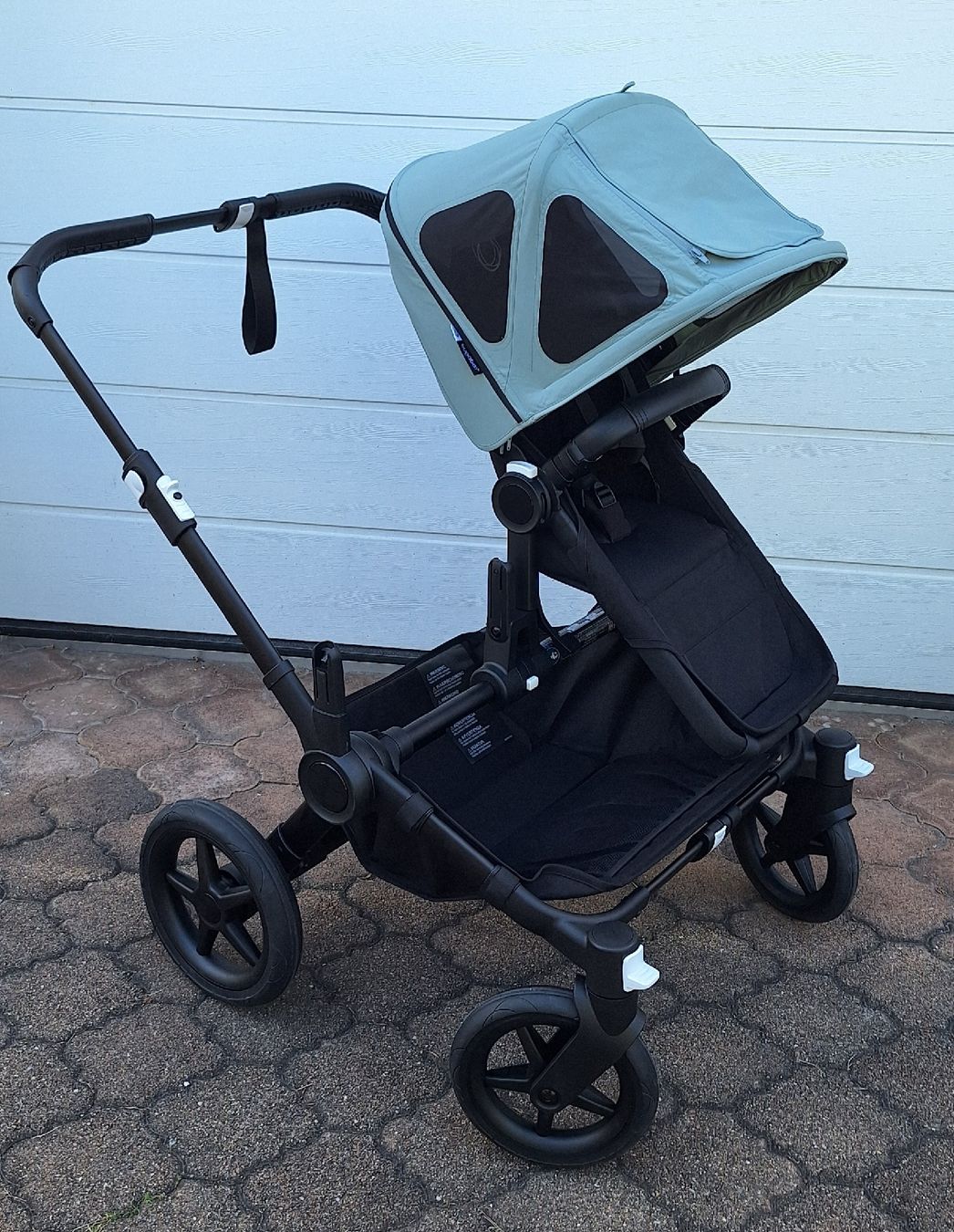 Bugaboo Carrozzine: Bugaboo Donkey 5 mono komplett Neuwertig – Nuovo (secondo la descrizione) da Niederdorf venduto da Honigbaerenbande 9