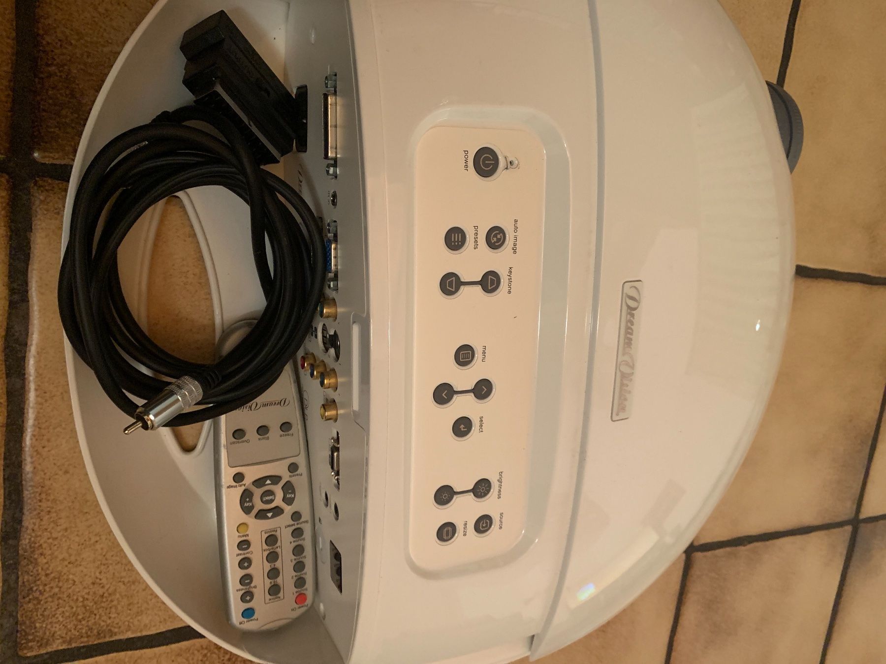 Proiettori: Dream Vision  TWO High End Projektor – Usato da Trimbach venduto da SABO-61 6