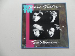 LP USA Alternativ Rock / Pop Rock Band Wire Train 1987 Women