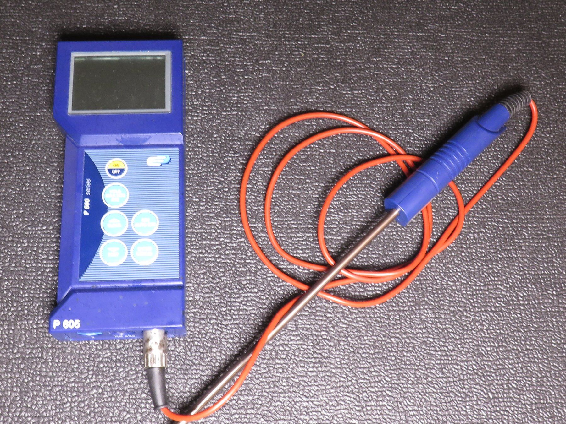 Messen: Dostmann Electronic P605 Serie Digitalthermometer – Gebraucht aus Basel von Deko1