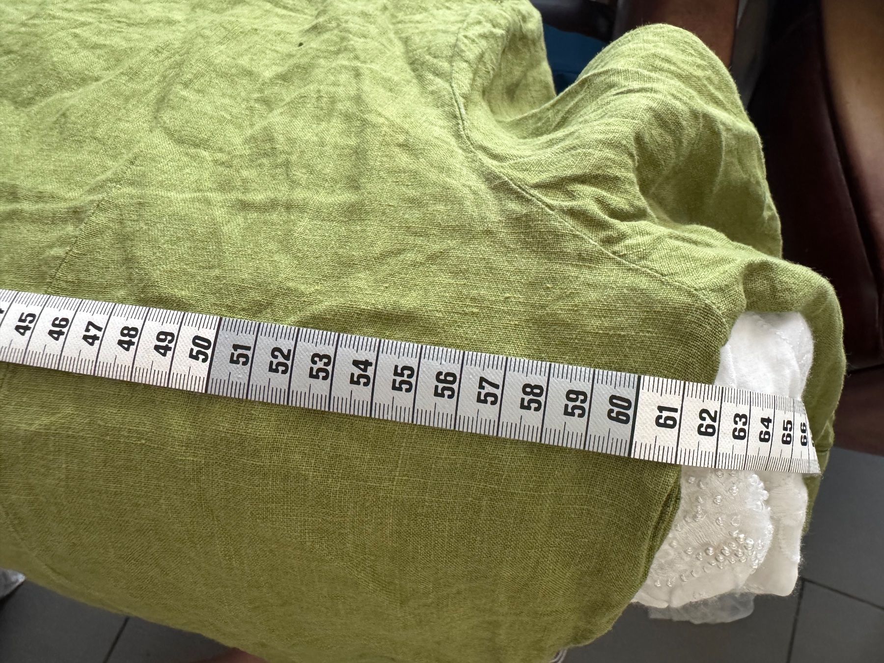 Deerberg Vestiti: Deerberg Leinenkleid 100% Leinen – Usato da Obfelden venduto da cesarina10 8