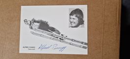 Alfred Pungg - sehr alte Autogrammkarten  sk