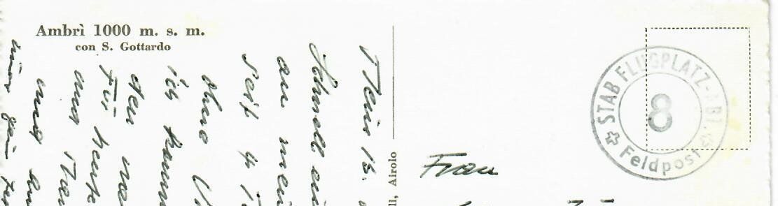 Cartoline postali: Ambri – Usato da Hochdorf venduto da Ziegel-16 1