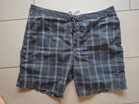 Badehose Charles Vögele kariert Gr. XXXL