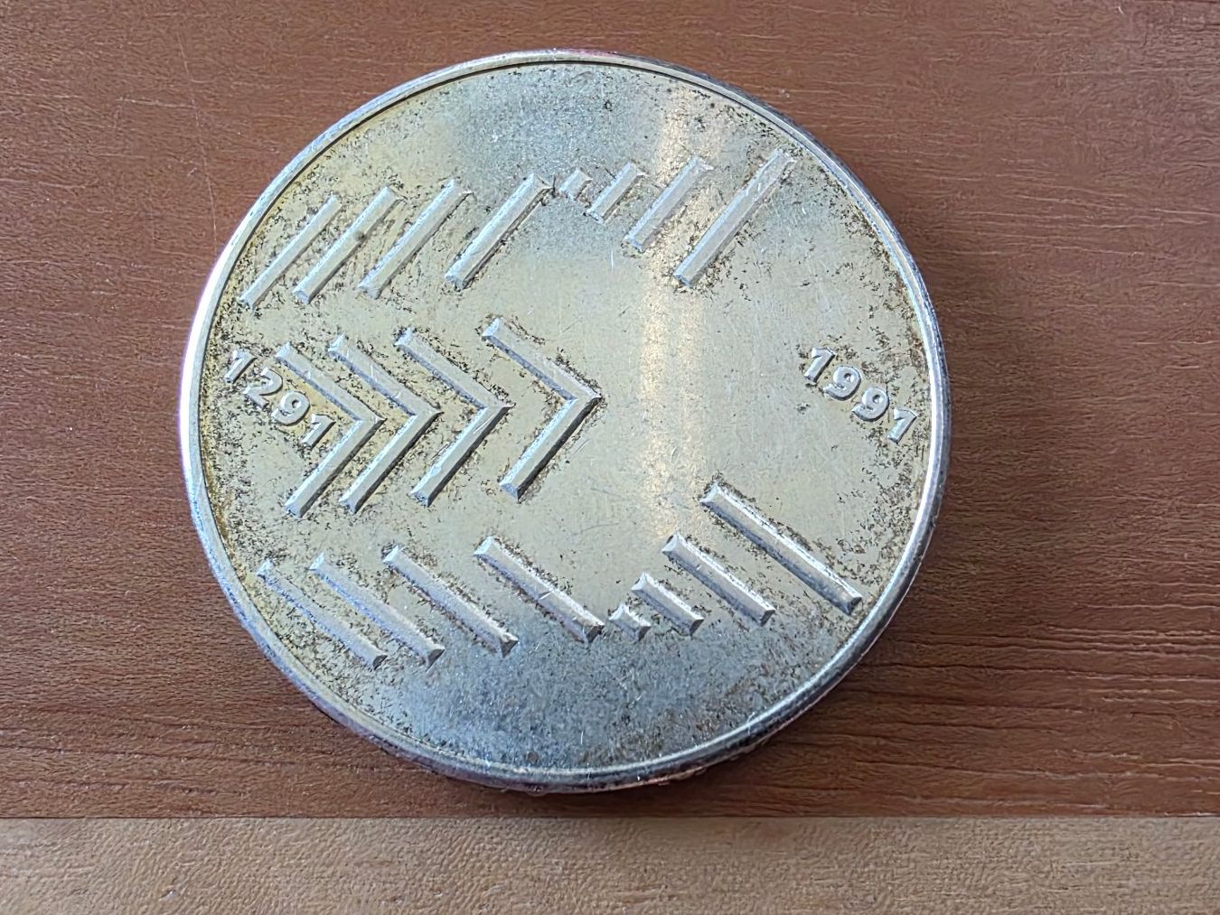 Tutti le monete: 20 Fr. Gedenkmünze – Usato da Niederbuchsiten venduto da Haeschmi