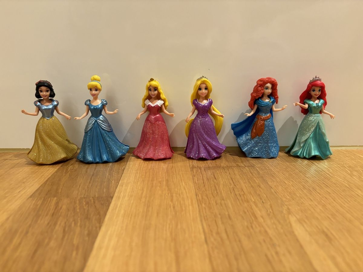 Disney Bambole: Magiclip Disney Princess Dolls – Nuovo (secondo la descrizione) da Würenlos venduto da sue_wp8k