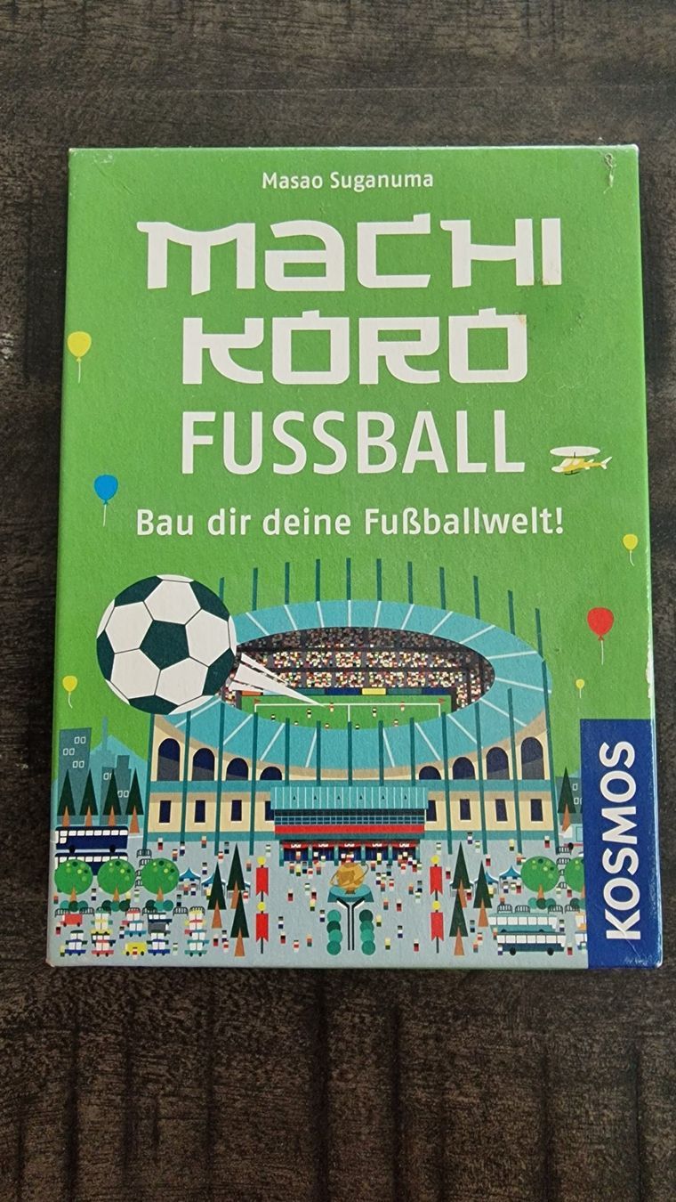 Kosmos Giochi: Machi Koro Fussball – Usato da Morschach venduto da Brunog