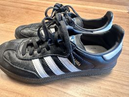Adidas Samba 32 schwarz weiss