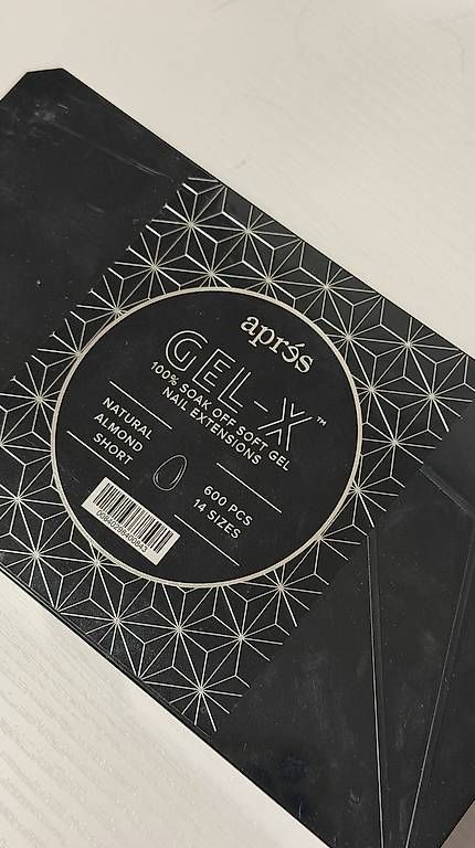 Unghie finte: 2 x Aprés Gel-x Tips Sets  – Usato da Zürich venduto da zsp04 2