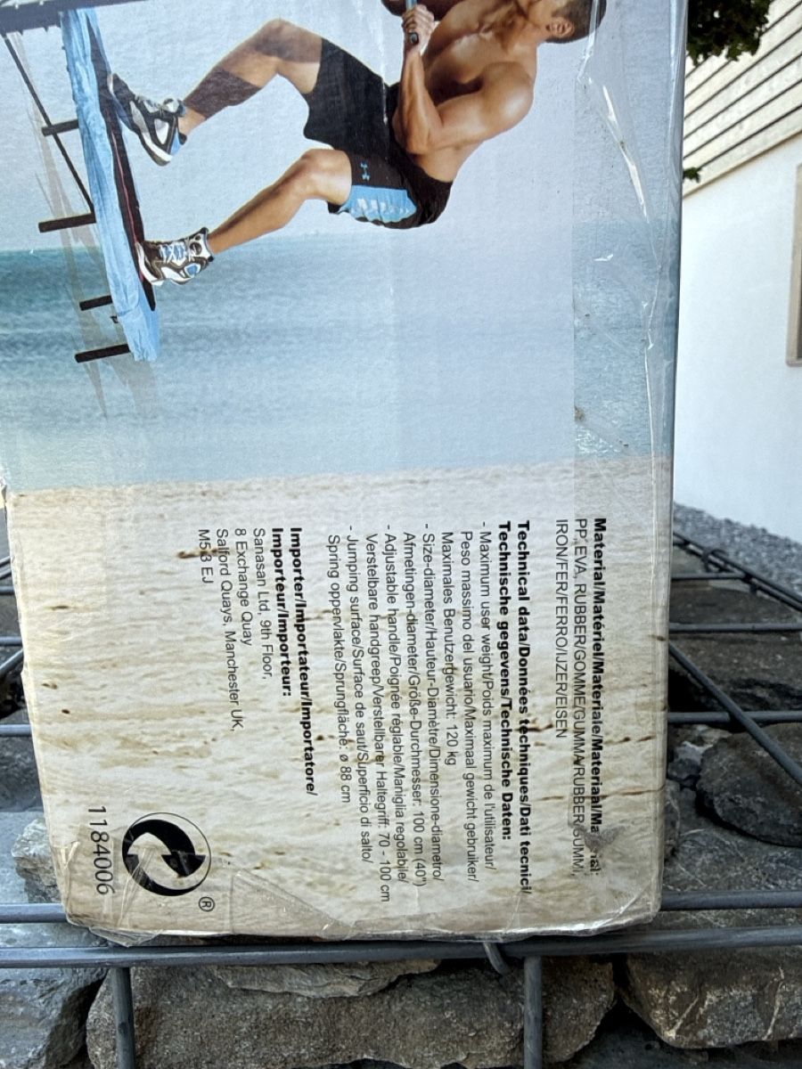 Trampolines: Miami Life Fitness Evolution Trampolin  – D'occasion à Bern par lin_hgy5 1