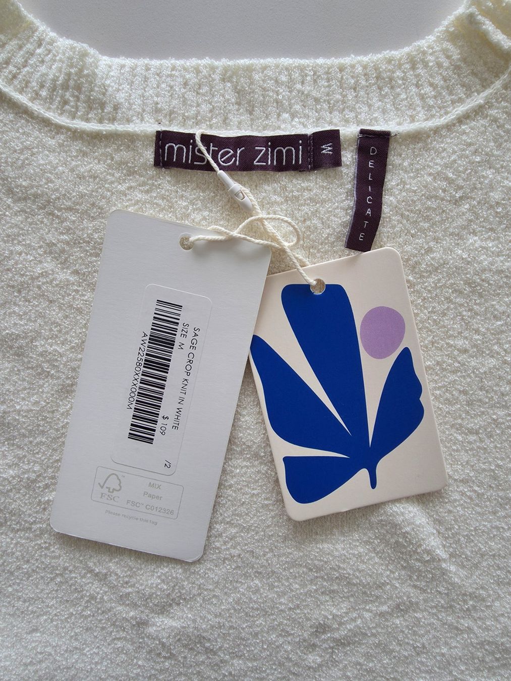 Maglioni & Felpe: Mister Zimi Cropped Knit Top – Nuovo e nell'imballaggio originale da Hergiswil NW venduto da luc_b5pz 4