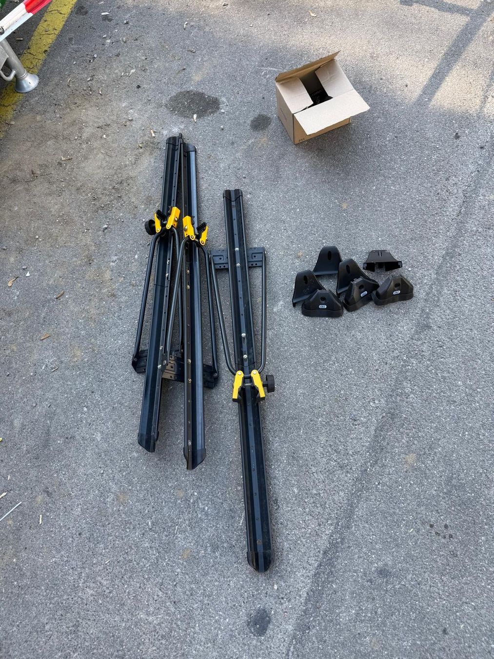 Barres de toit: VELO DACHTRÄGER – D'occasion à Zürich par Seyhan76 1