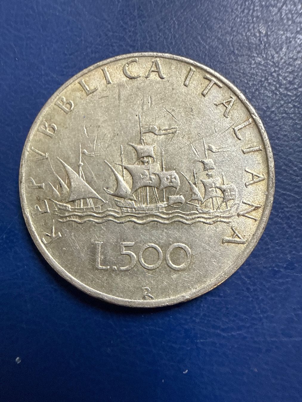 Alle Münzen: 500 Lire Silber – Gebraucht aus Derendingen von iven70