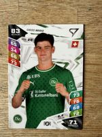 Brack super ligue carte n 34 Besio de St Gall