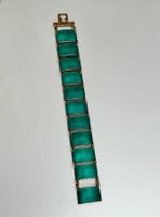 Vintage 925er Silber Armband mit Emaille, David Andersen