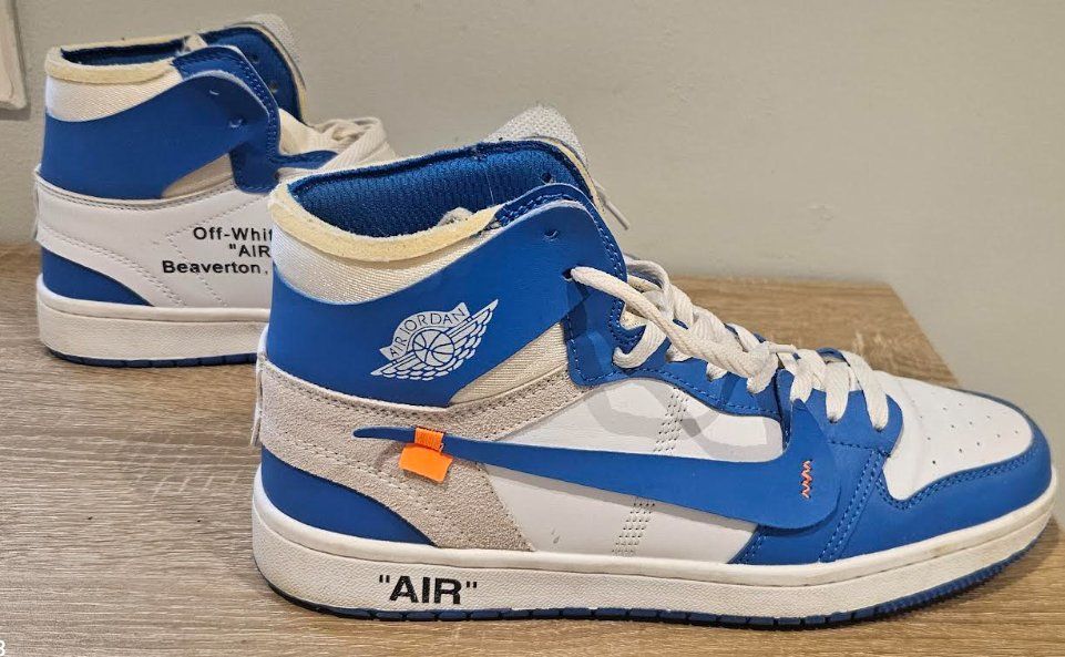 Jordan Herrenschuhe: Nike bleu blanc 43 – Gebraucht aus St-Prex von eme_kc29