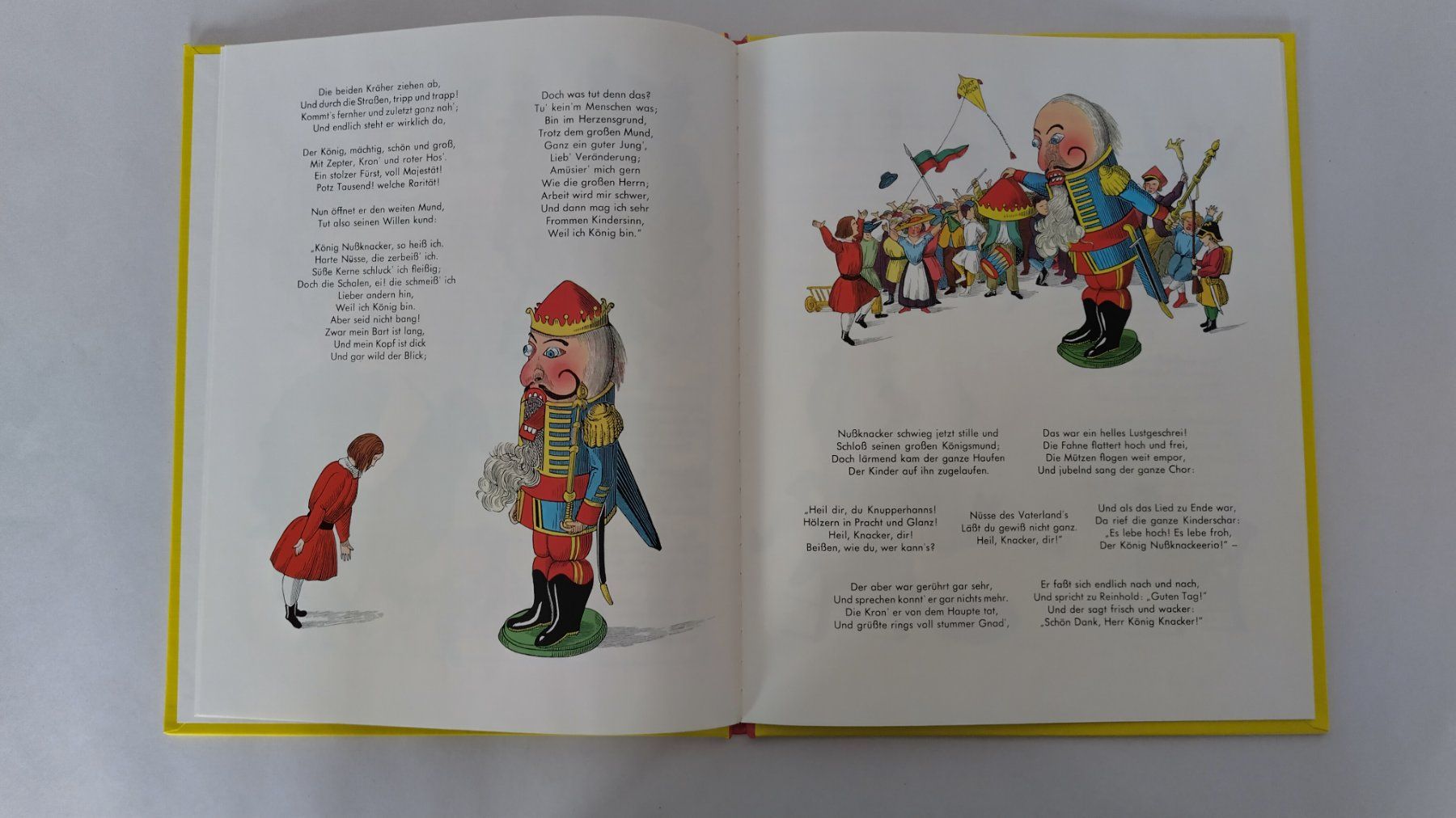 Livres: König Nussknacker / Heinrich Hoffmann (Struwwelpeter) – D'occasion à Bellach par JingleJerry 5