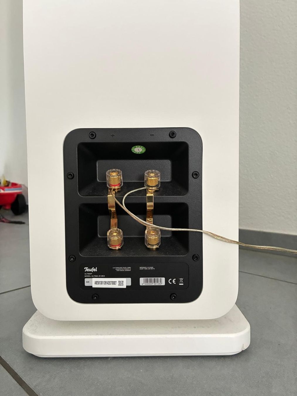 Technics Verstärker: Technics HiFi mit Bluetooth mit Lautsprecher Teufel Ultima – Gebraucht aus Strengelbach von Meky_81 6