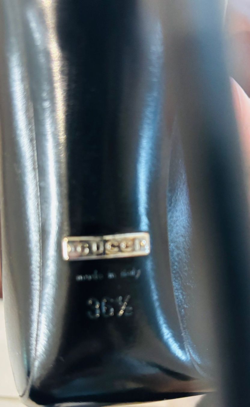 Gucci Scarpe da donna: Escarpins Gucci – Nuovo e nell'imballaggio originale da Barberêche venduto da Carrela 1