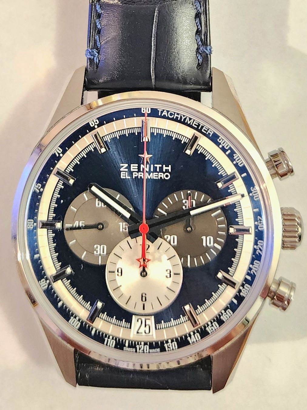 Zenith Orologi: FULLSET Montre ZENITH El Primero 2017 – Nuovo (secondo la descrizione) da Vevey venduto da var_5d8n 6