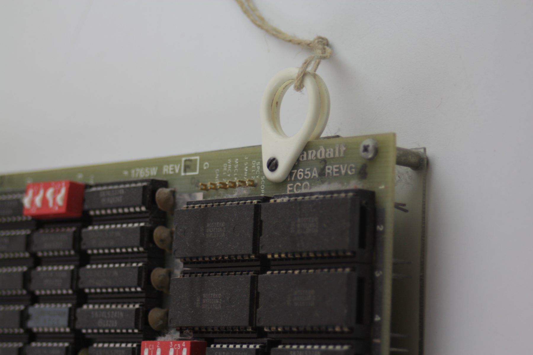 Componenti elettronici: Vintage Computerplatine Wire-Wrap TTL 1980er – Usato da Basel venduto da IRMAundFRED 5