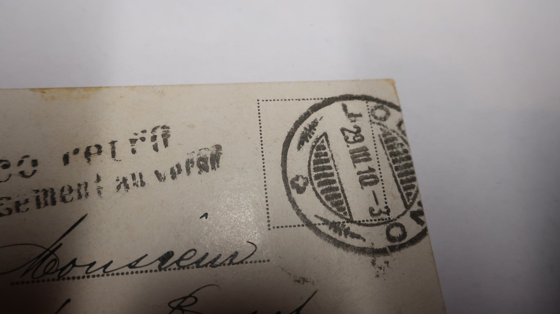 Ansichtskarten: Locarno  1910 – Gebraucht aus Cormoret von Pascalll2001 5