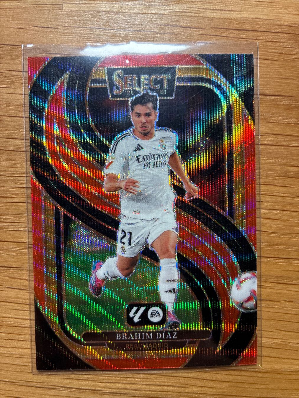 Topps Cartes à collectionner: Panini Select Brahim Diaz /59 – D'occasion à Wangenried par Garagara