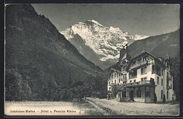 Interlaken-Matten, Hotel und Pension Alp