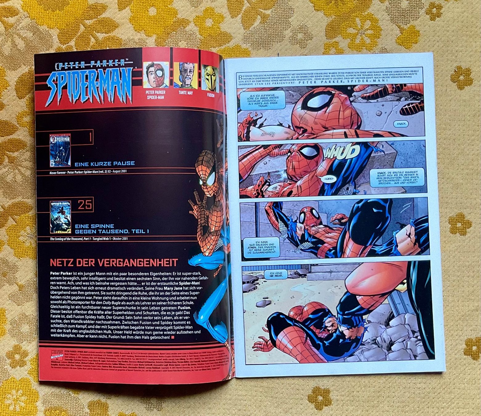 Fumetti: Peter Parker Spider-Man Heft Nr 19 von 2002 – Usato da Endingen venduto da nathan05 1
