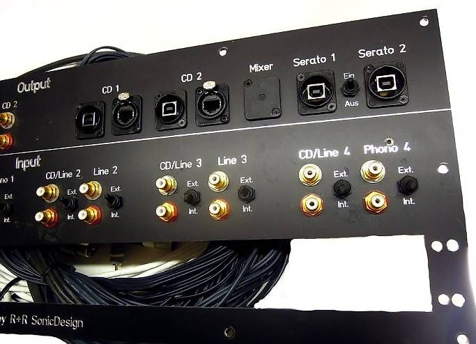 Equalizzatori: R+R CONNECTING PANEL [ID 1090] – Usato da St. Gallen venduto da RR_SonicDesign 1