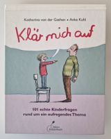 tolles Aufklärungsbuch "Klär mich auf" für 8+
