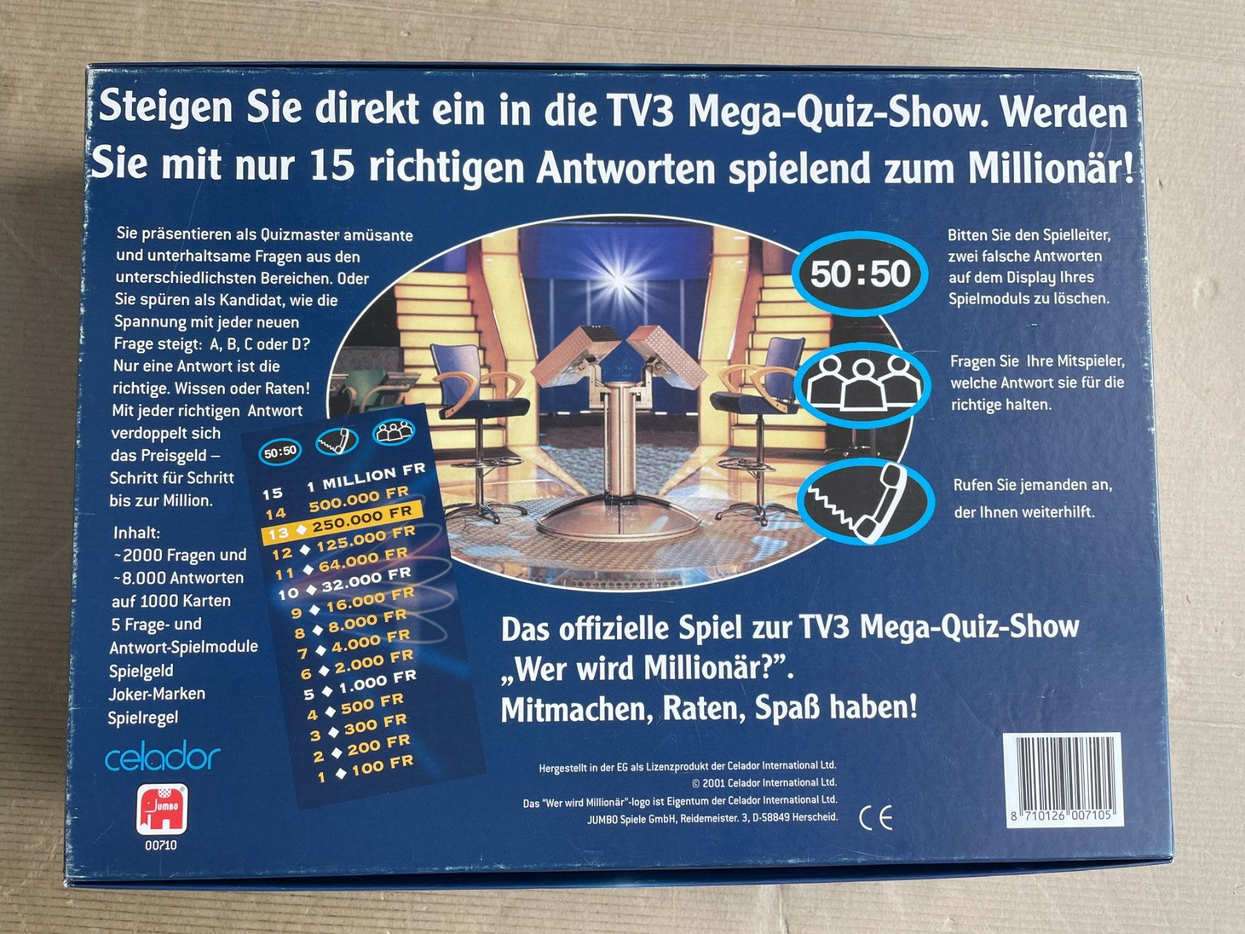 Jeux: Wer wird Millionär – D'occasion à Pratteln par 66werni 1