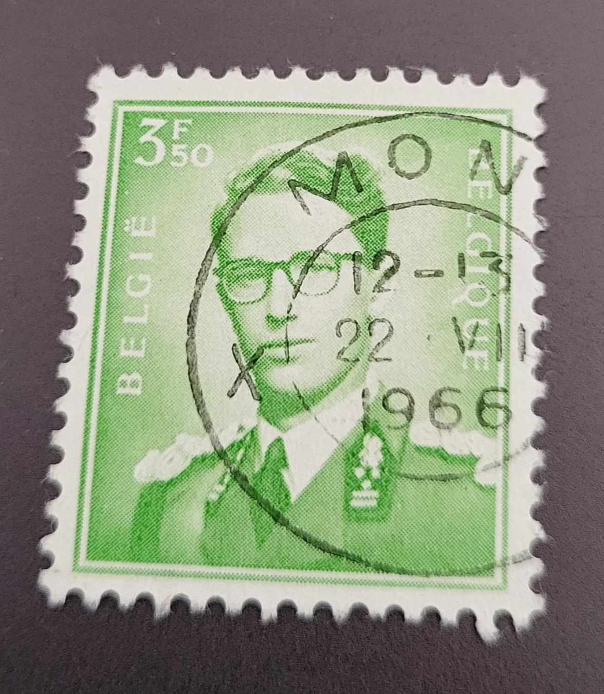 Tutti i francobolli: Belgien alte briefmarke – Usato da St Gallen venduto da Stampsalshobby
