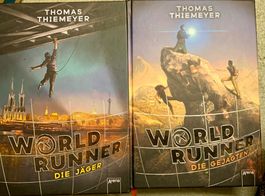 Thomas Thiemeyer World Runner Die Jaeger + Die Gejagten