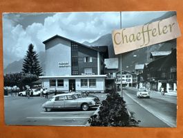 Brienz, Dorfpartie mit Hotel Bären, 1960er Jahre, guter Zust