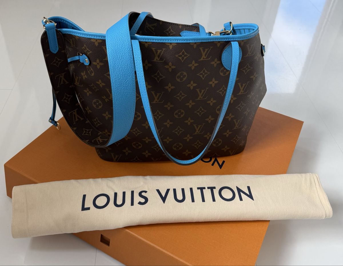 Louis Vuitton Taschen für Damen: Louis Vuitton Neverfull MM Inside Out 2025 – Gebraucht aus Büetigen von Mo_driver99 3
