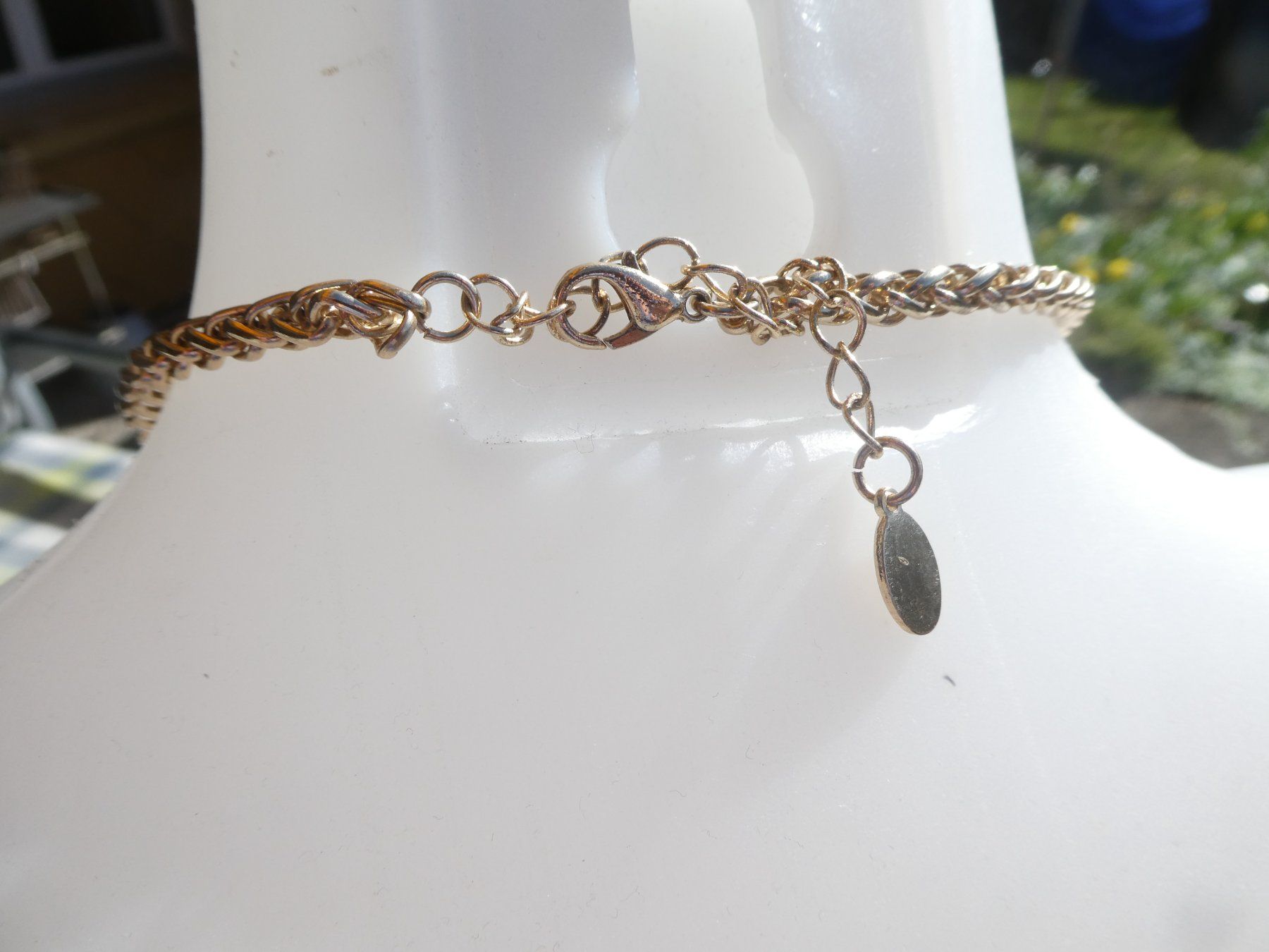 Catenine: Vintage Collier, Länge 46cm – Usato da Gattikon venduto da kaandooh 2