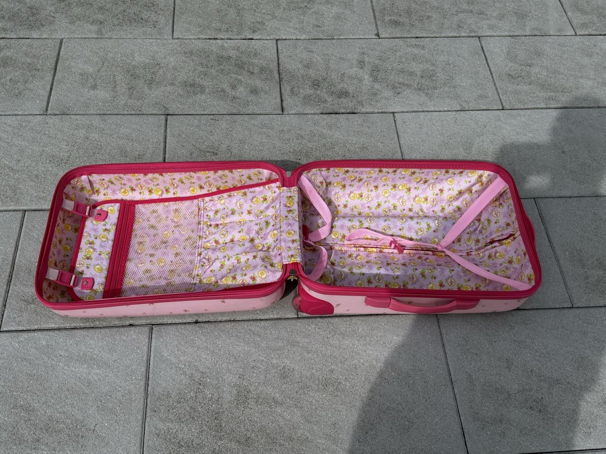 Valigie: Kinderkoffer Prinzessin Lillifee – Usato da Dorf venduto da Fantasy74 2