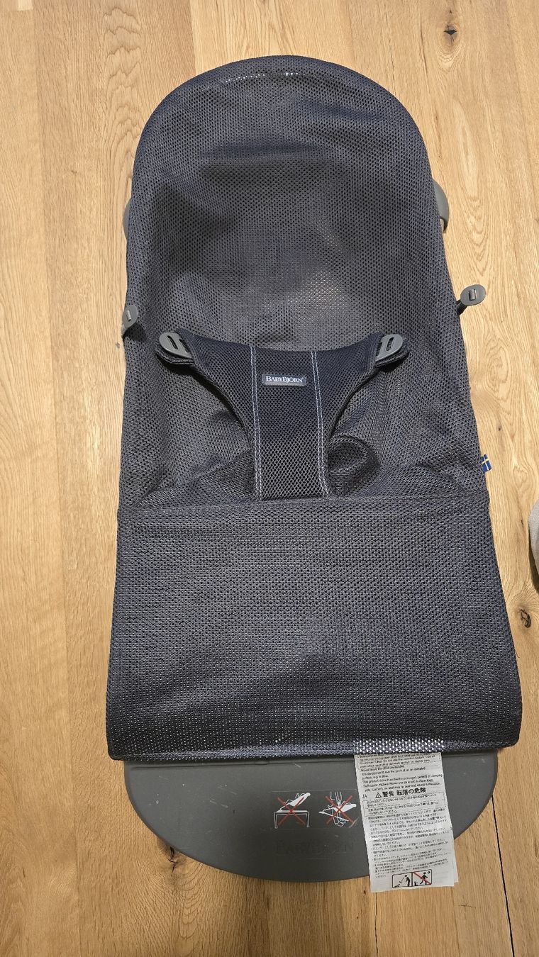 Babybjörn Sdraiette & Sdraiette a dondolo: BabyBjörn Wippe Bouncer Bliss – Usato da Cham venduto da MinuR14